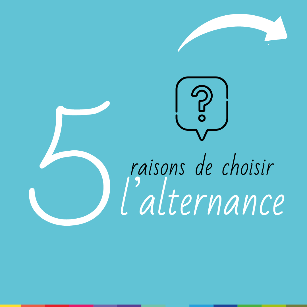 5 raisons de choisir l'alternance à la Faculté des Métiers