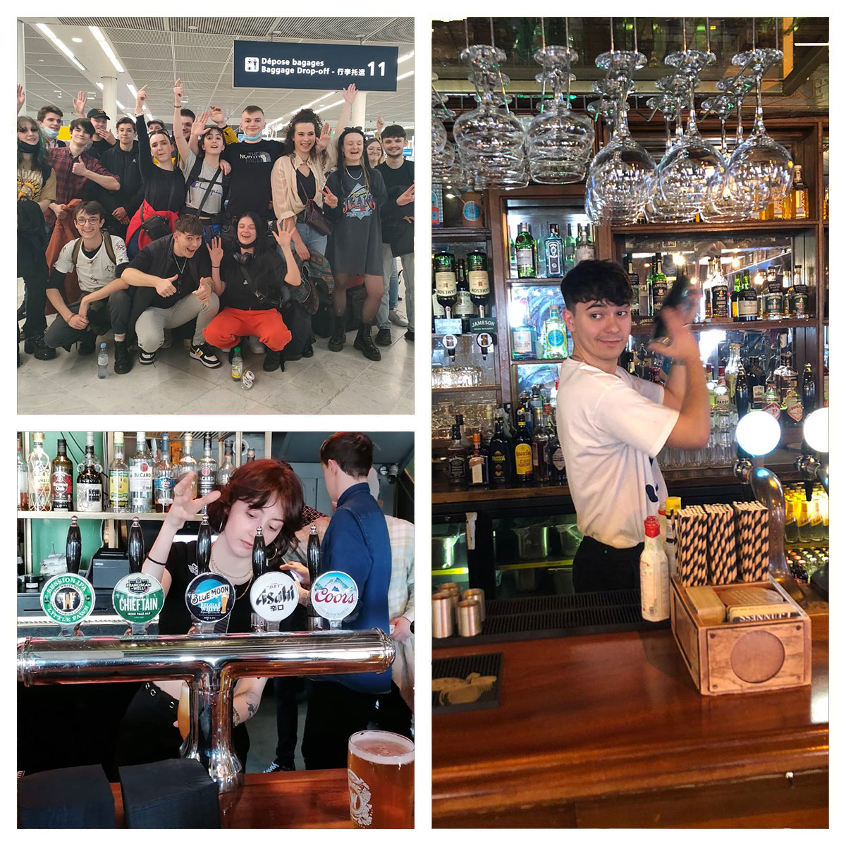 Les Barman en Irlande