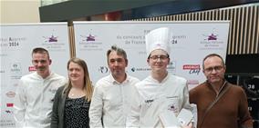 Guillaume Subtil remporte la 2e place du concours national MAF pâtisserie !