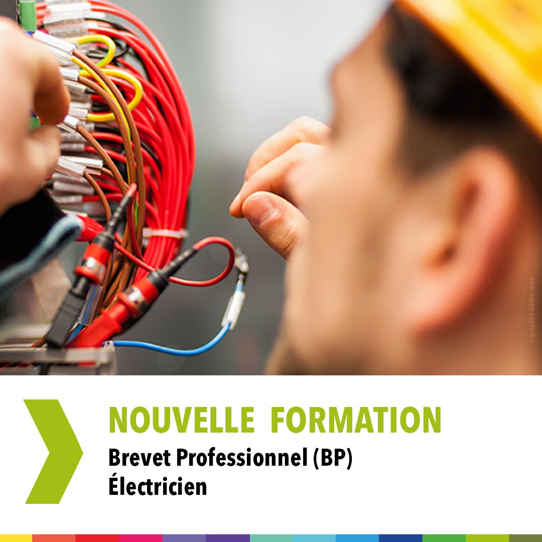 Brevet Professionnel Electricien - Faculté des Métiers Rennes Bruz