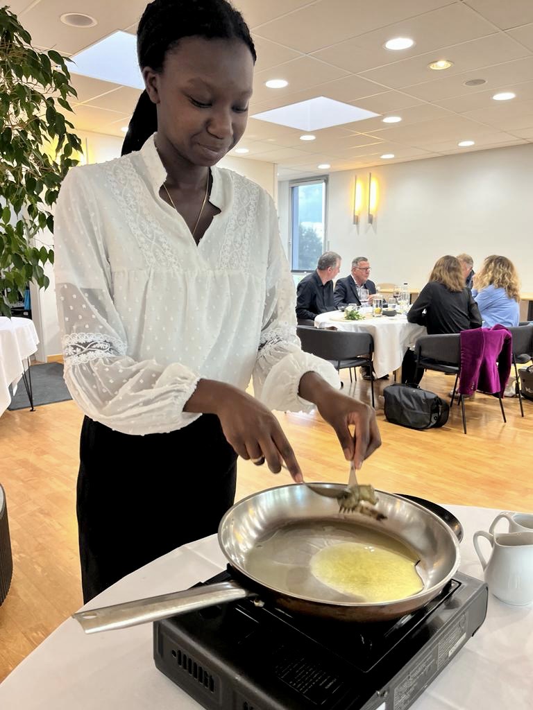 Bruz Apprenante Service Restaurant application