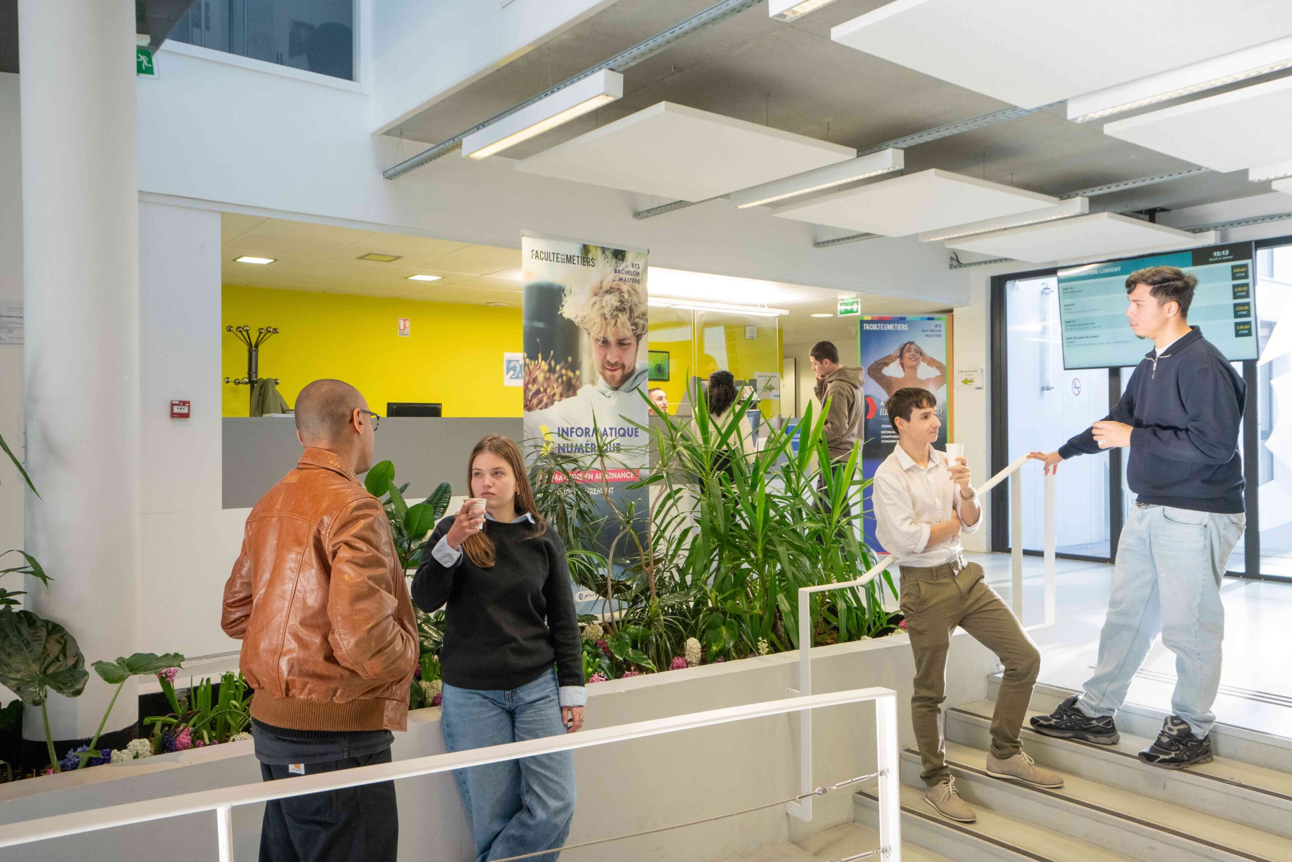 Faculte Des Metiers Campus Lorient Accueil Etudiants