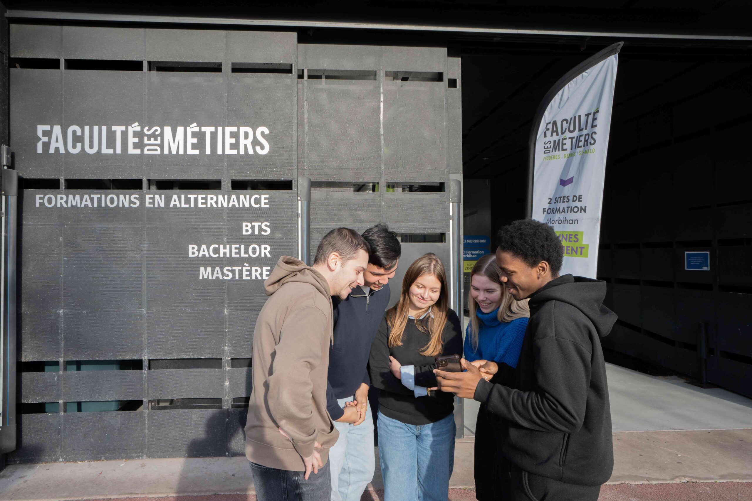 Faculte Des Metiers Campus Lorient Entree Etudiants