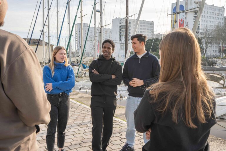 Faculte Des Metiers Campus Lorient Port Etudiants