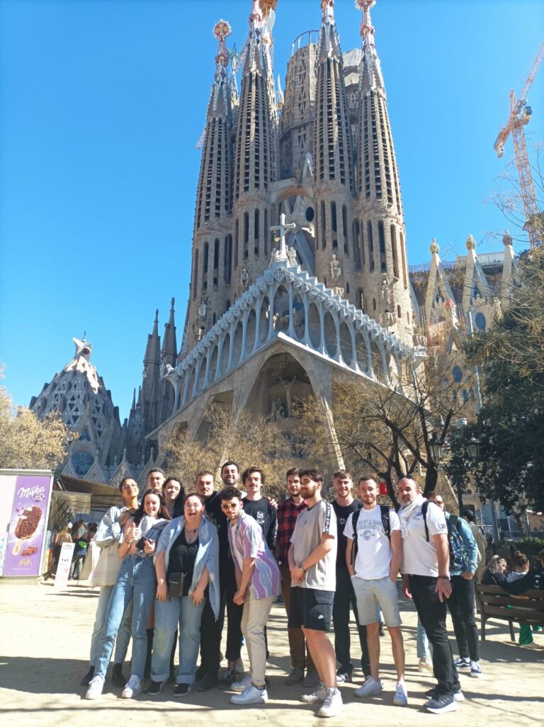 Mobilite Internationale Apprentis Barcelone