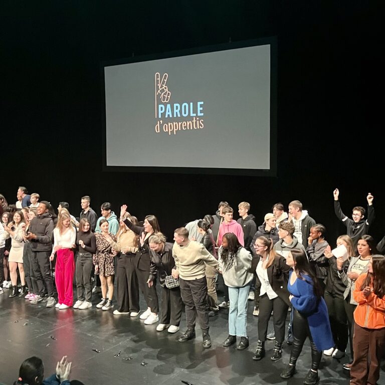 Salut final parole d'apprentis
