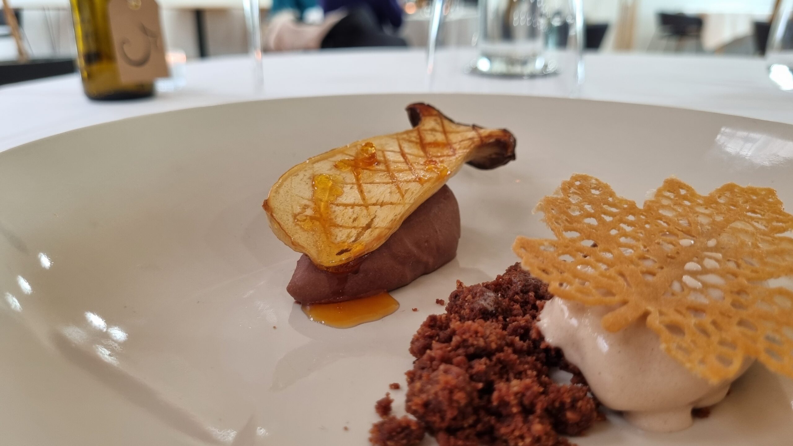 Restaurant Appli Plat Tuile