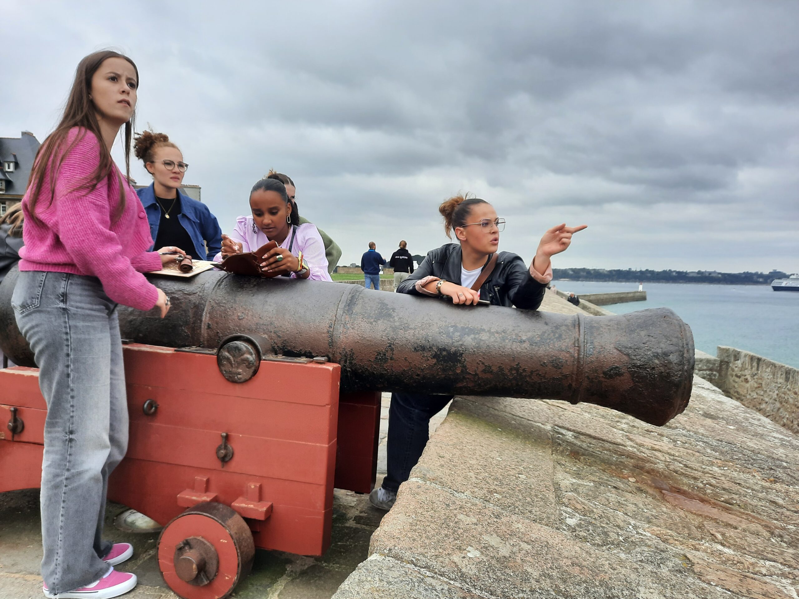 Saint Malo Apprenants Journee Integration