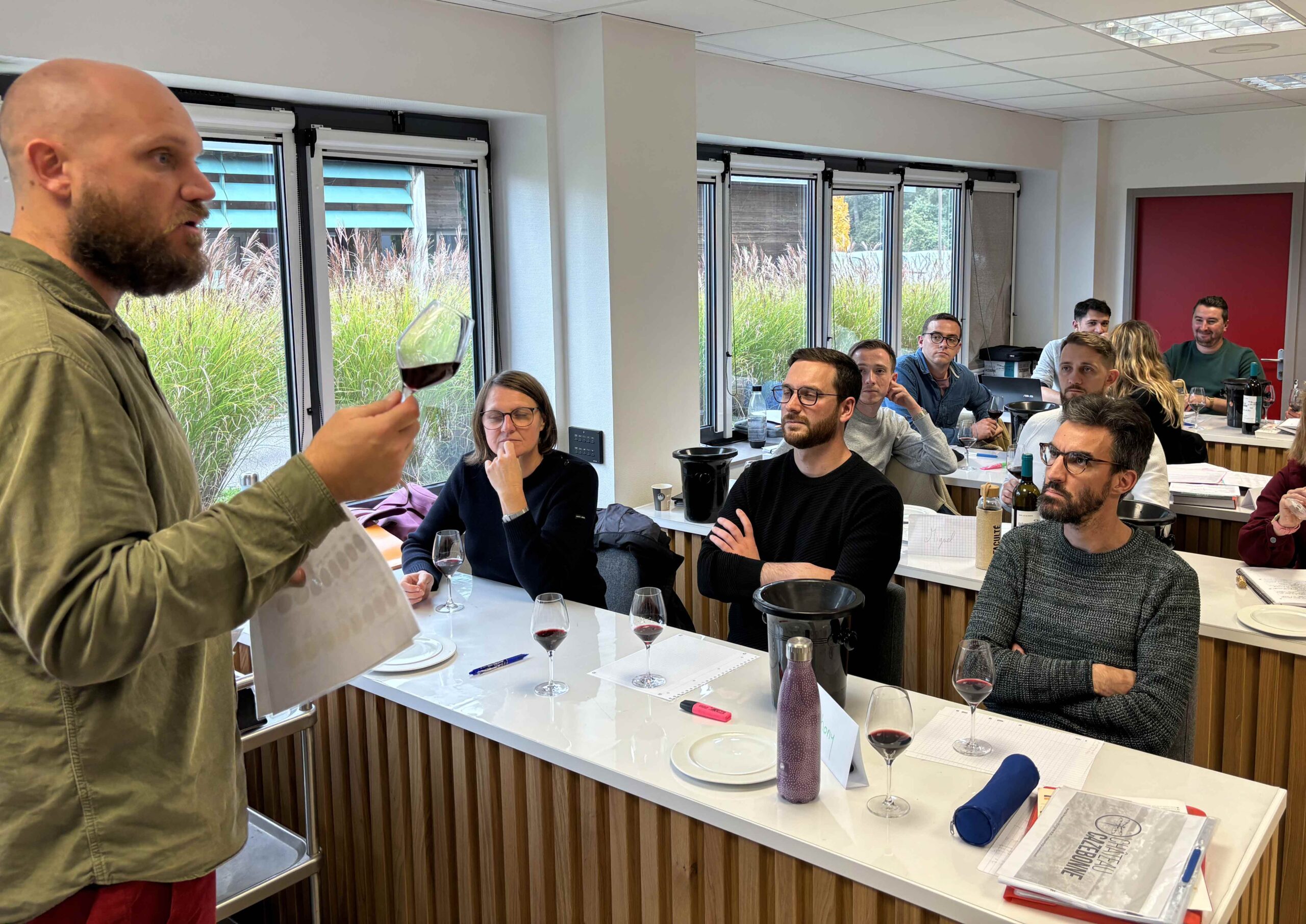 Caviste Vannes Campus Faculte Des Metiers