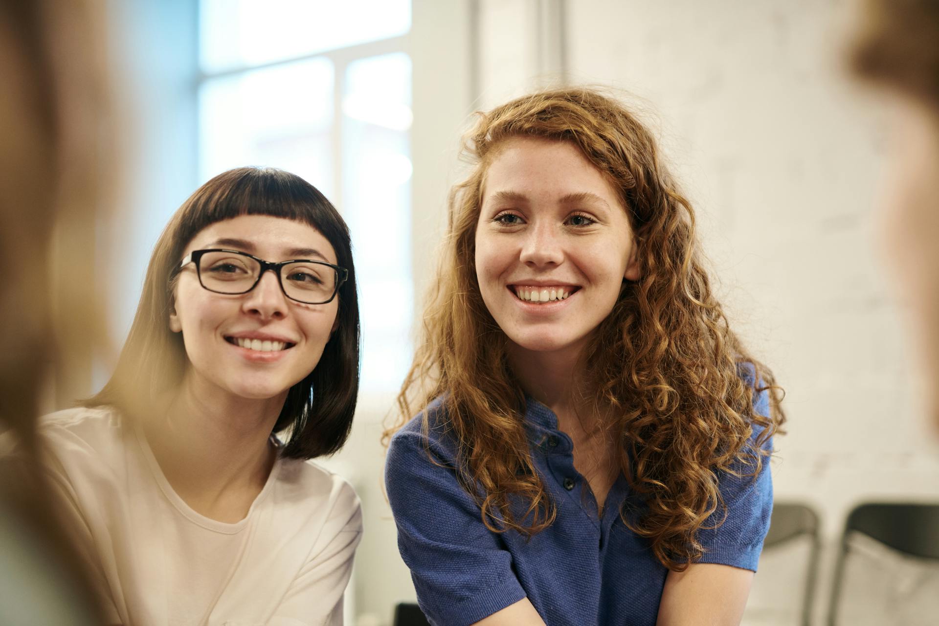 Deux Etudiantes Faculte Des Metiers