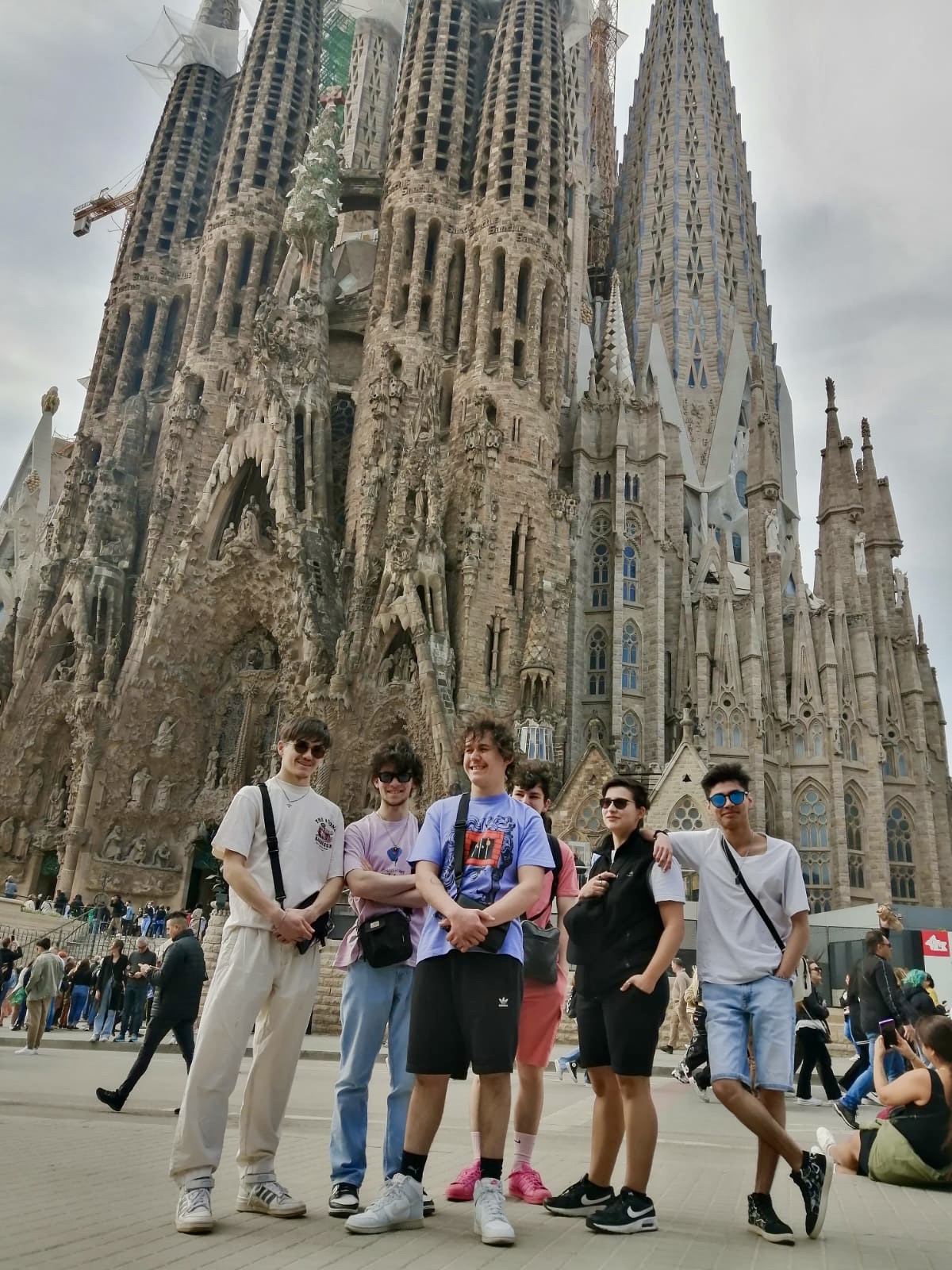 Mobilite Internationale Jeunes Barcelone