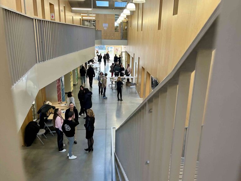 Campus Fougeres Javene Etudiants