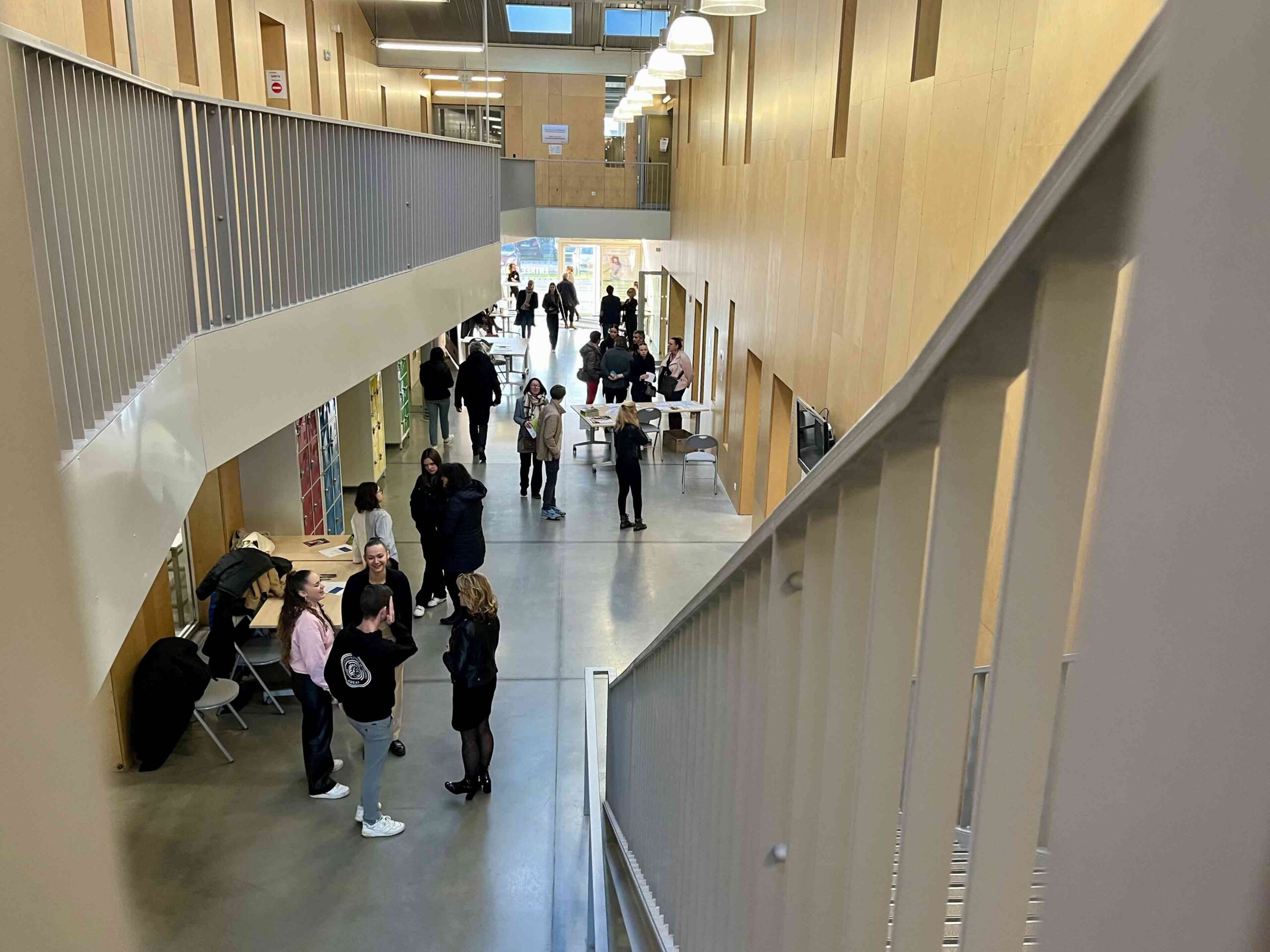 Campus Fougeres Javene Etudiants