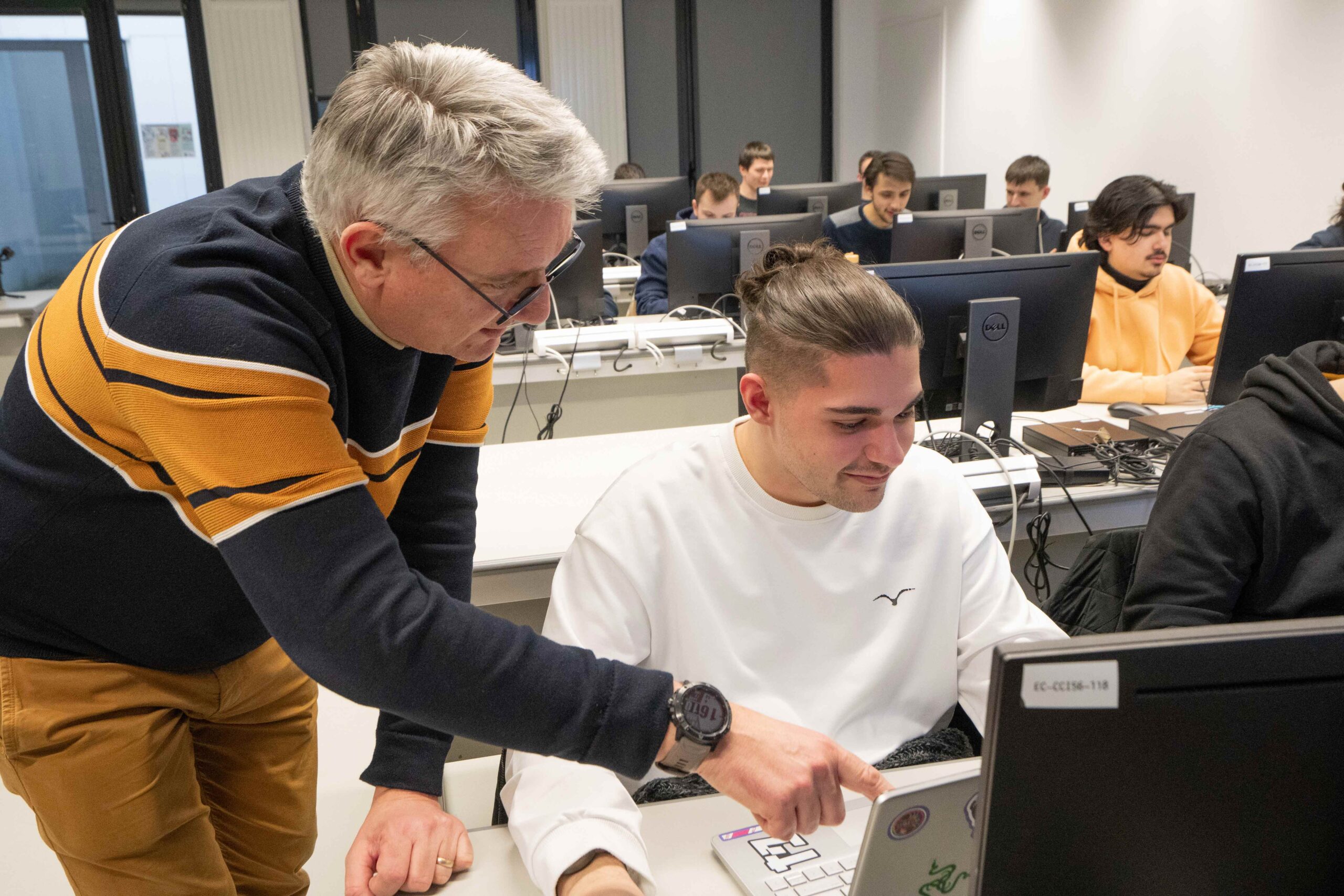 Lorient Prof Etudiant Informatique