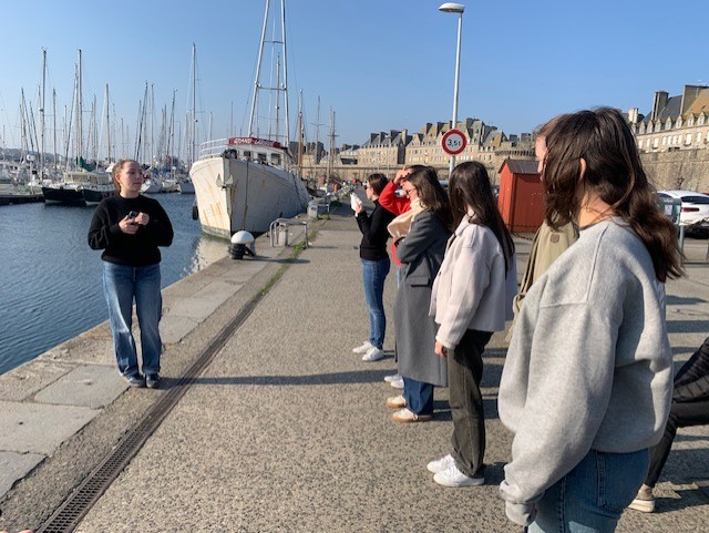 Saint Malo sortie pedagogique
